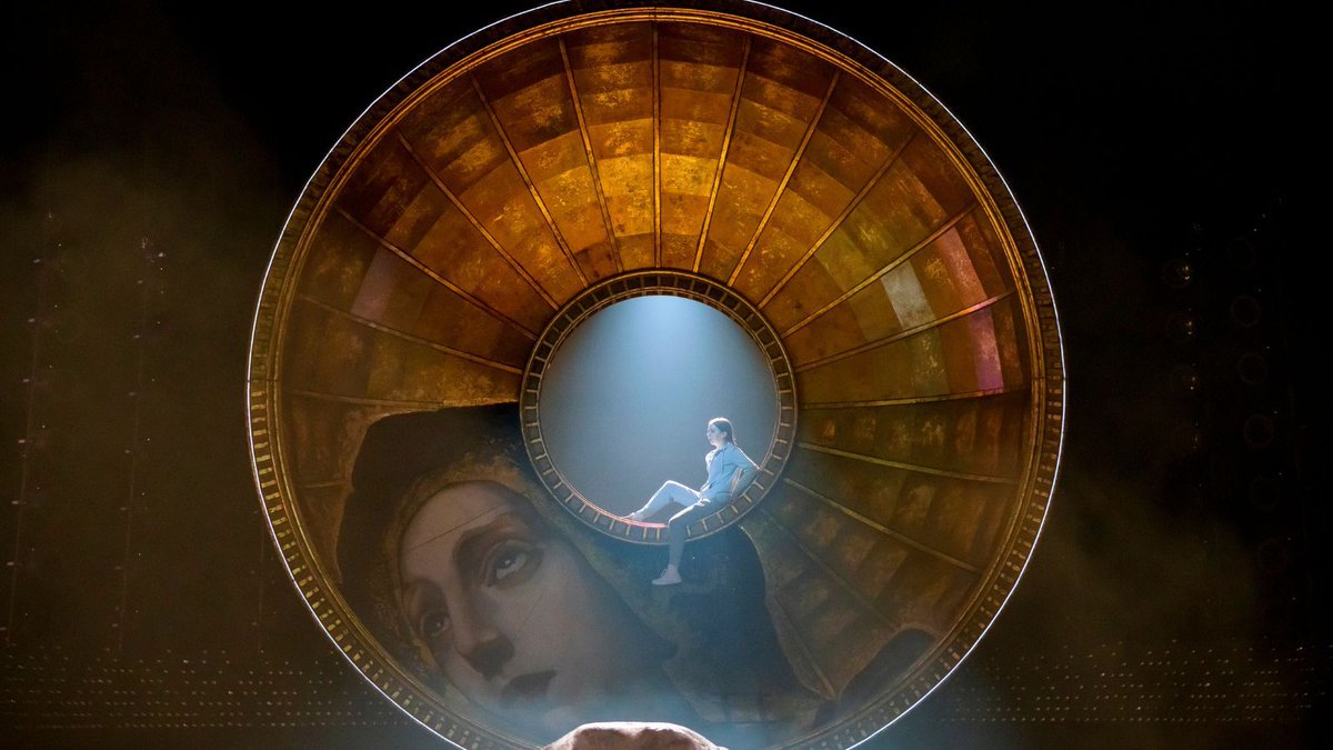 WelshNatOpera's tweet image. First look 👀
Power. Passion. Betrayal.
Puccini’s masterpiece Tosca takes the stage this September and the drama is already shimmering.
Here’s your first glimpse of what’s to come...
Original Opera North production
📷: James Glossop
#WNOtosca
