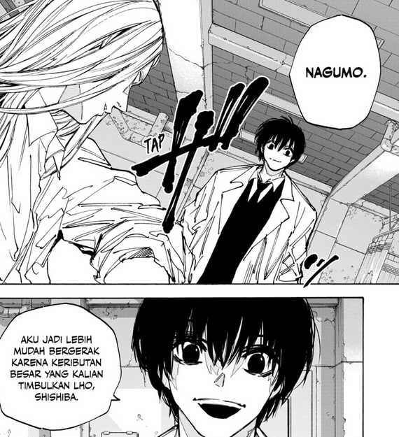 Sakadays! WARNING SPOILER MANGA 221
Atmint telah datang dengan muka tak berdosa 😹