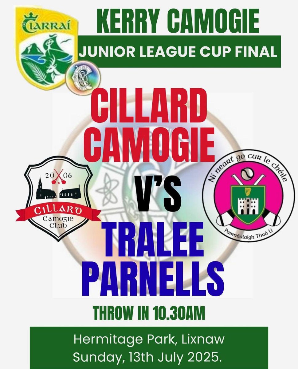 Tralee Parnells Hurling & Camogie Club (@tparnells) on Twitter photo History was made this morning as Parnells Senior Camogie team claimed their first piece of silverware! 🏆 We ran out convincing winners in the <a href="/kerrycamogie/">Kerry Camogie</a> Junior Cup final. Huge congratulations to everyone involved History was made this morning as Parnells Senior Camogie team claimed their first piece of silverware! 🏆 We ran out convincing winners in the <a href="/kerrycamogie/">Kerry Camogie</a> Junior Cup final. Huge congratulations to everyone involved