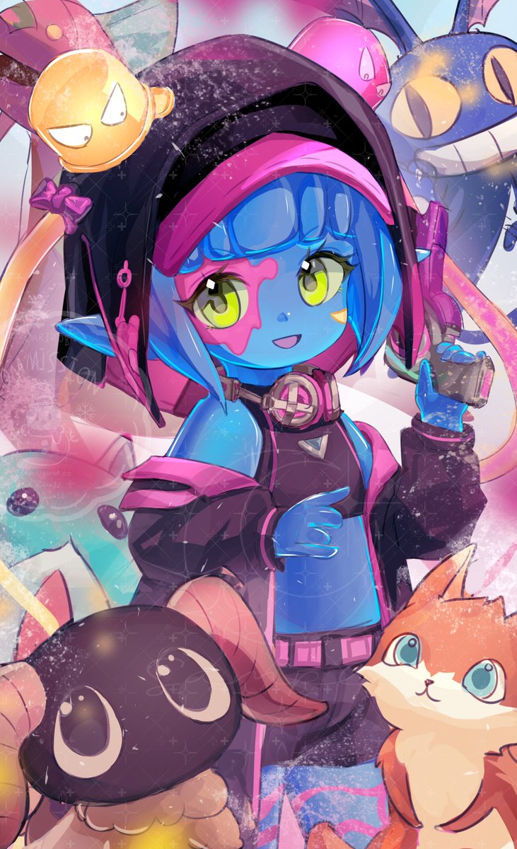 Rikaa32_'s tweet image. 🎨
#lalafell #ララフェル