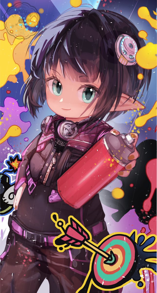 Rikaa32_'s tweet image. 🎨
#lalafell #ララフェル