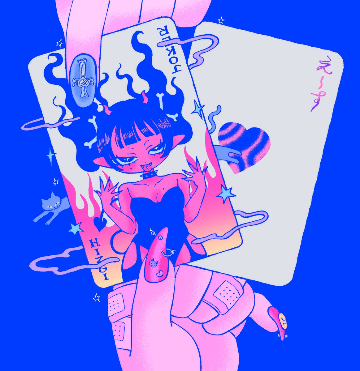 HIZGI's tweet image. つまりお前にとってのジョーカー