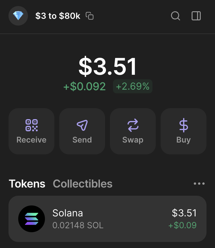 Zero Risk challenge.

$3 to $80,000 Challenge starts now!

If you don’t have $3, I’ll give them to you for free
100% free

Adding 100 participants.
Accepted: 50/100

Ready to join?

• Like &amp; Retweet
• Comment "GO"
• Follow my TG &amp; X

(Open for FREE only for followers)