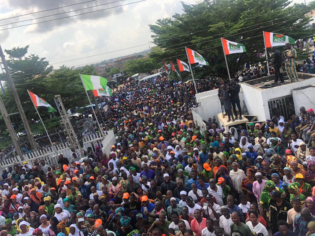 Ogbeni Rauf Aregbesola shut down the Capital City of Osun state, Osogbo...

ADC...

 ARISE and SHINE!

<a href="/atiku/">Atiku Abubakar</a> <a href="/PeterObi/">Peter Obi</a> <a href="/GovAyoFayose/">Peter Ayodele Fayose</a> <a href="/elrufai/">Nasir Ahmad El-Rufai</a>  <a href="/ADCNig/">African Democratic Congress</a> <a href="/babachirlawal/">Babachir Lawal</a> <a href="/jidesanwoolu/">Babajide Sanwo-Olu</a>