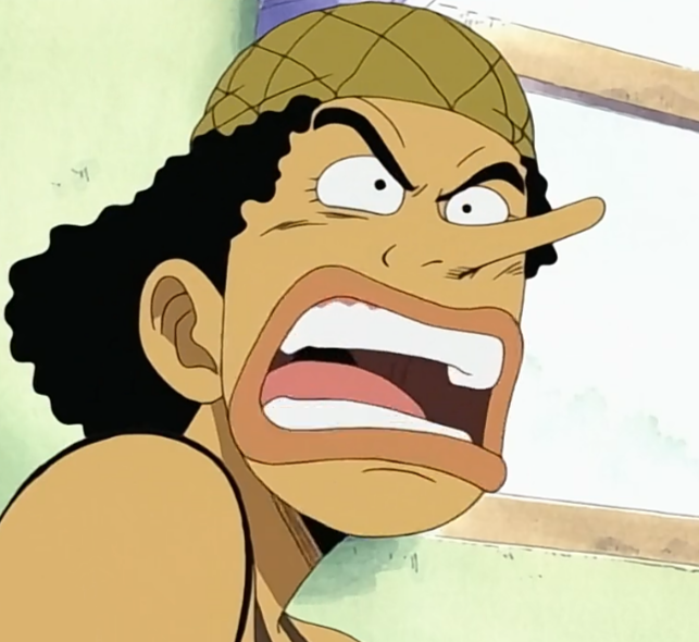 Soppyzone's tweet image. Really LOVE the first image..
You ever noticed how early Usopp slight uh, 
I guess more prominent teeth there (I call them fangs even though they&apos;re not haha they&apos;re such a charming part of early one piece)