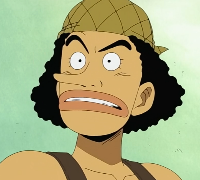 Soppyzone's tweet image. Really LOVE the first image..
You ever noticed how early Usopp slight uh, 
I guess more prominent teeth there (I call them fangs even though they&apos;re not haha they&apos;re such a charming part of early one piece)