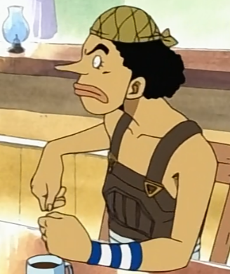 Soppyzone's tweet image. Really LOVE the first image..
You ever noticed how early Usopp slight uh, 
I guess more prominent teeth there (I call them fangs even though they&apos;re not haha they&apos;re such a charming part of early one piece)