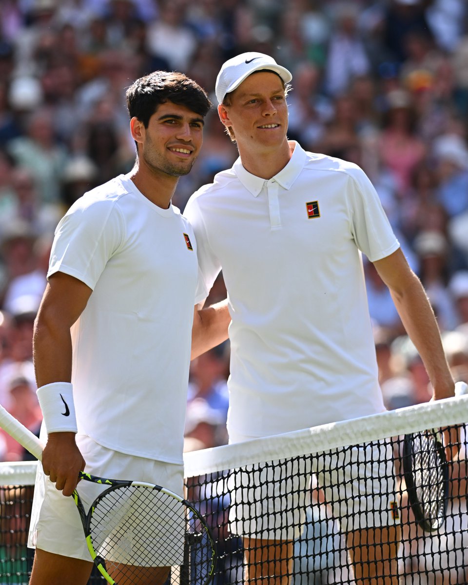 The rematch we've all been waiting for 🍿

#Wimbledon