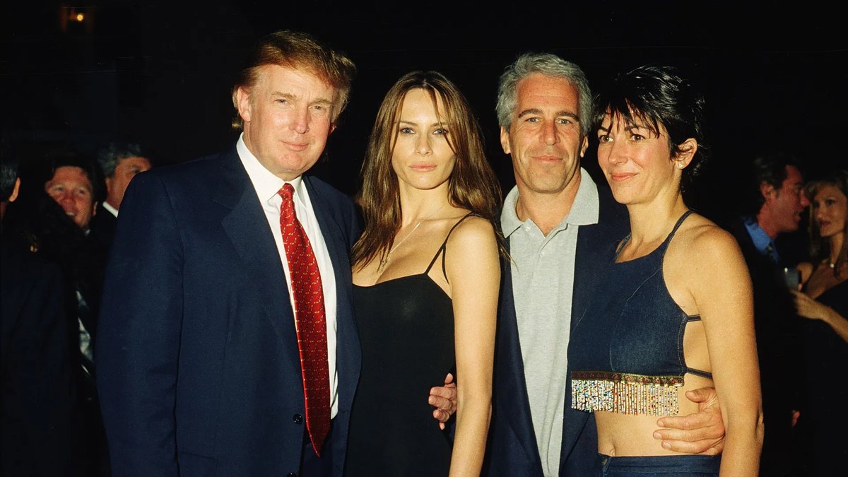 MamalehTrumpOG's tweet image. I see Trump and Epstein are trending.
Or is that is trending?
Trump and Epstein,
Trump and Epstein,
Go together like a letch and pre-teen.
Fact is, in a nutshell
They'd have no girls without Ms. Maxwell.