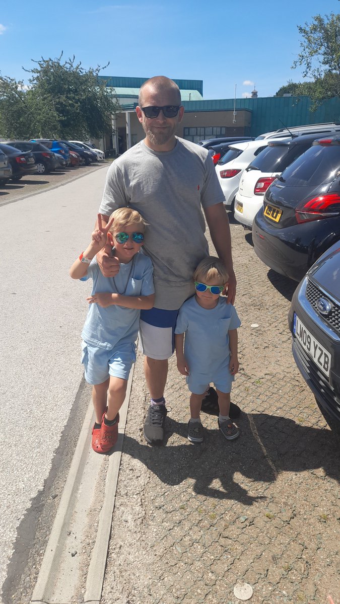 "Reggie is a happy 5-year-old little lad. He is the sweetest, kindest, and caring boy you'll ever meet. On the outside, Reggie appears very well; however, on the inside, it's much darker and very frightening. Reggie has something called idiopathic anaphylaxis, eosinophilic