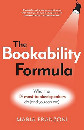 LanceScoular's tweet photo. 📙The Bookability Formula
What the 1% most-booked speakers do (and you can too)
Author: @MariaFranzoni
Publisher: @RethinkPress
📚📙
@LanceScoular The Savvy Navigator🧭🌐
#amazoninfluencer #book #ad #amazonbooks #fromtheauthorsmouth #Bookability #Formula
https://t.co/EfsdG6XwEZ https://t.co/CtodDifGjb