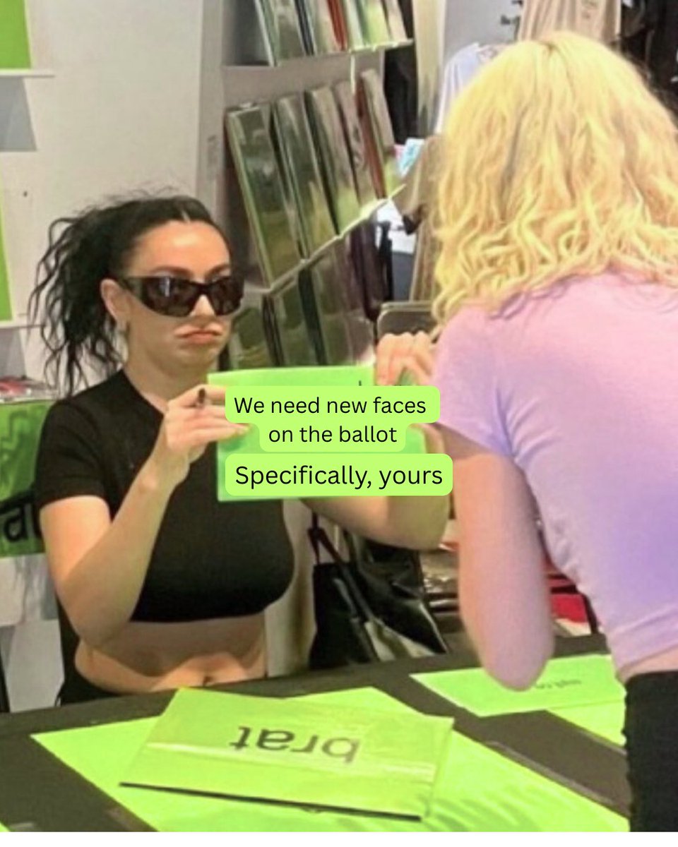 runforsomething's tweet image. Your sign to be the fresh energy your local community needs