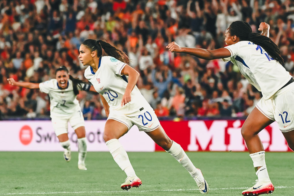 Les Bleues renaissance. 🇫🇷