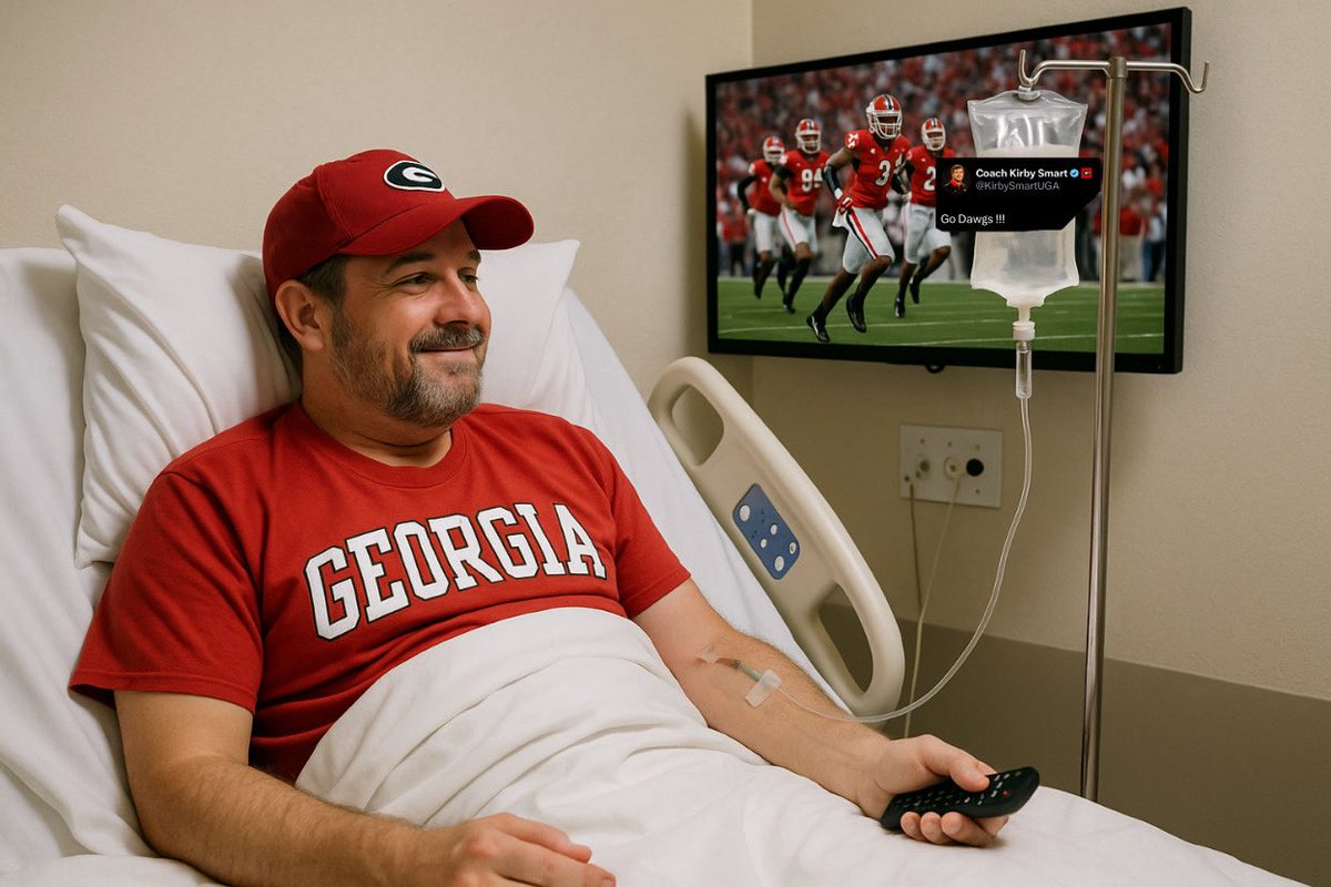 How Dawg fans are making it through the offseason: 

#GoDawgs