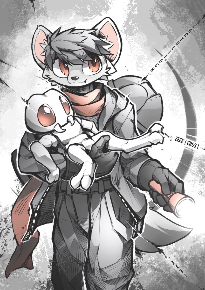 ---// Z𐌄𐌄K //---   
# Attack on <a href="/ZeekerssRBLX/">Zeekerss</a> 
// #artfight2025 #furryartworks //
