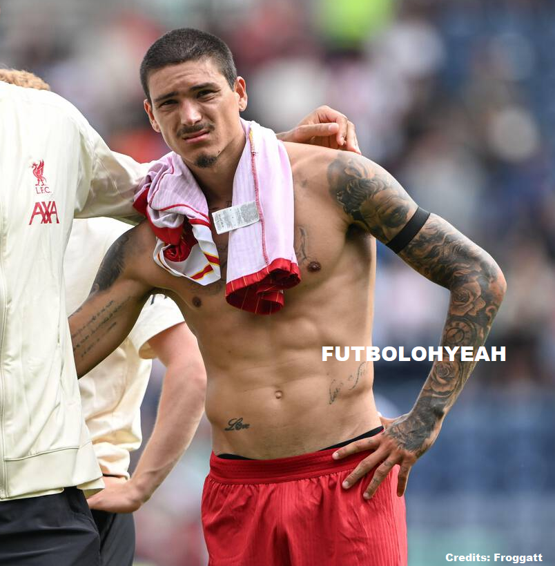 #DarwinNunez | credits: Froggatt