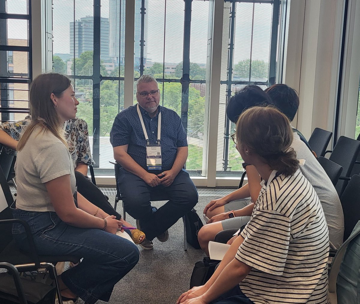 IamJawaharSingh's tweet image. 7/7
To all the ECRs who shared their questions, stories, and energy—you made this space vibrant and meaningful.
This is just the beginning.
Let’s keep building a better, more inclusive scientific community. 💬💚
#ISMPMI2025 #ECRcommunity #ScienceTogether