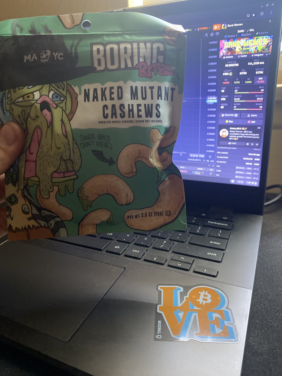 😋ngl these hoes slap
Ty <a href="/AllOfUsMedia/">all of us</a> , just now eating these from NOTNFTNYC😂