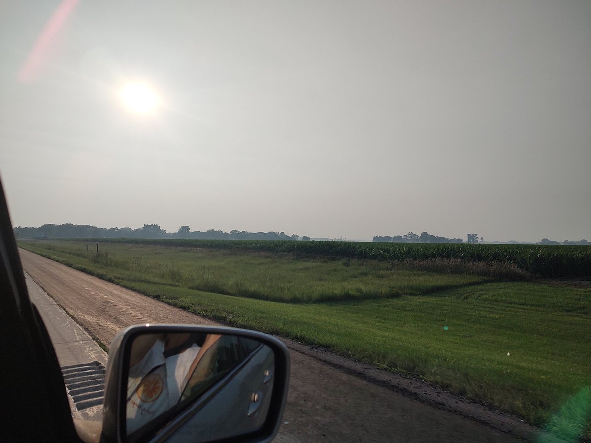 n_observer's tweet image. Mordor sends out its murk from Manitoba for its fell beasts to walk by day.