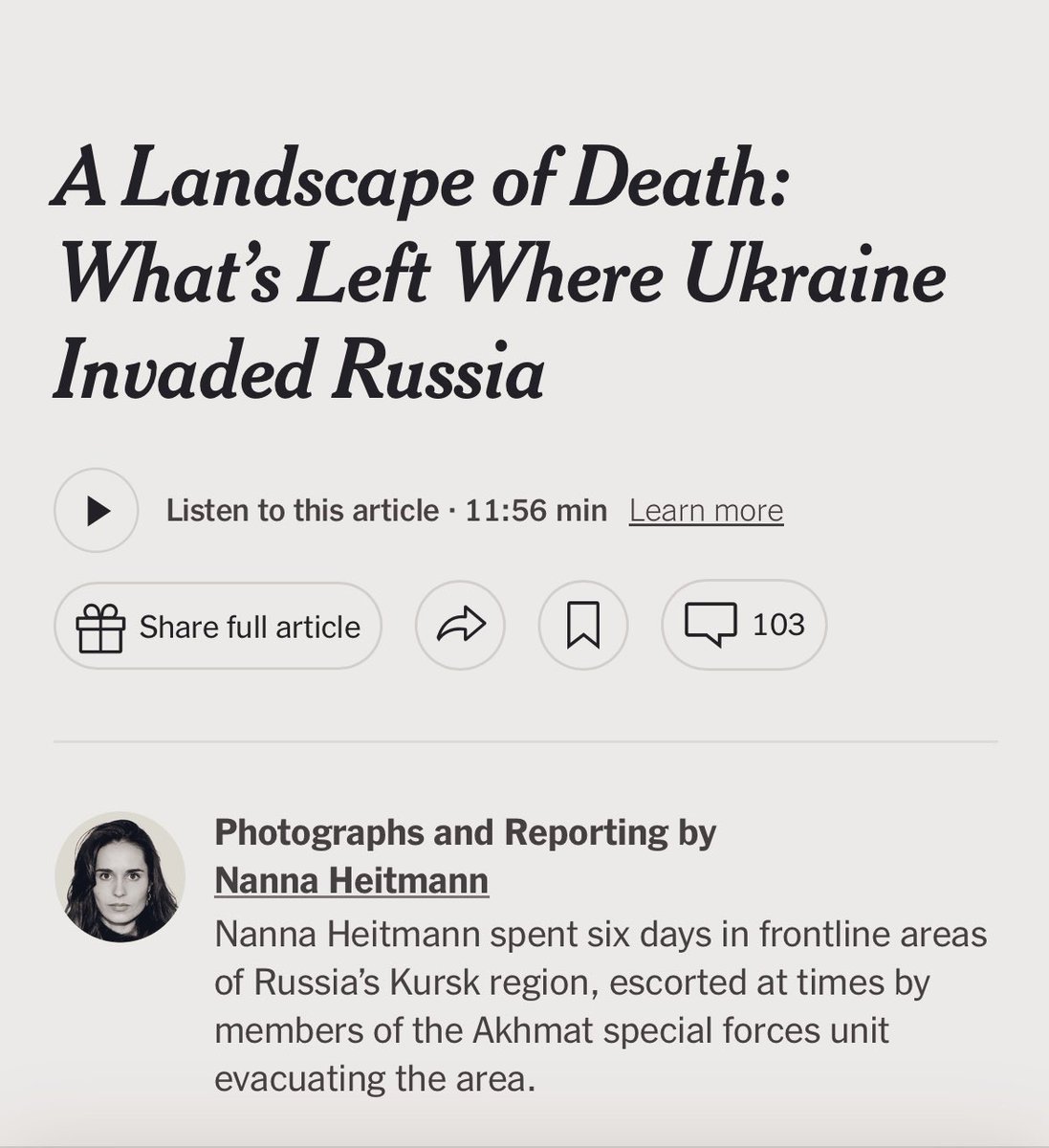 maria_avdv's tweet image. Tired of narratives that paint Russians as victims. They’re not. Russia chose war. Ukrainians didn’t. Stop rewriting history to comfort the aggressor.