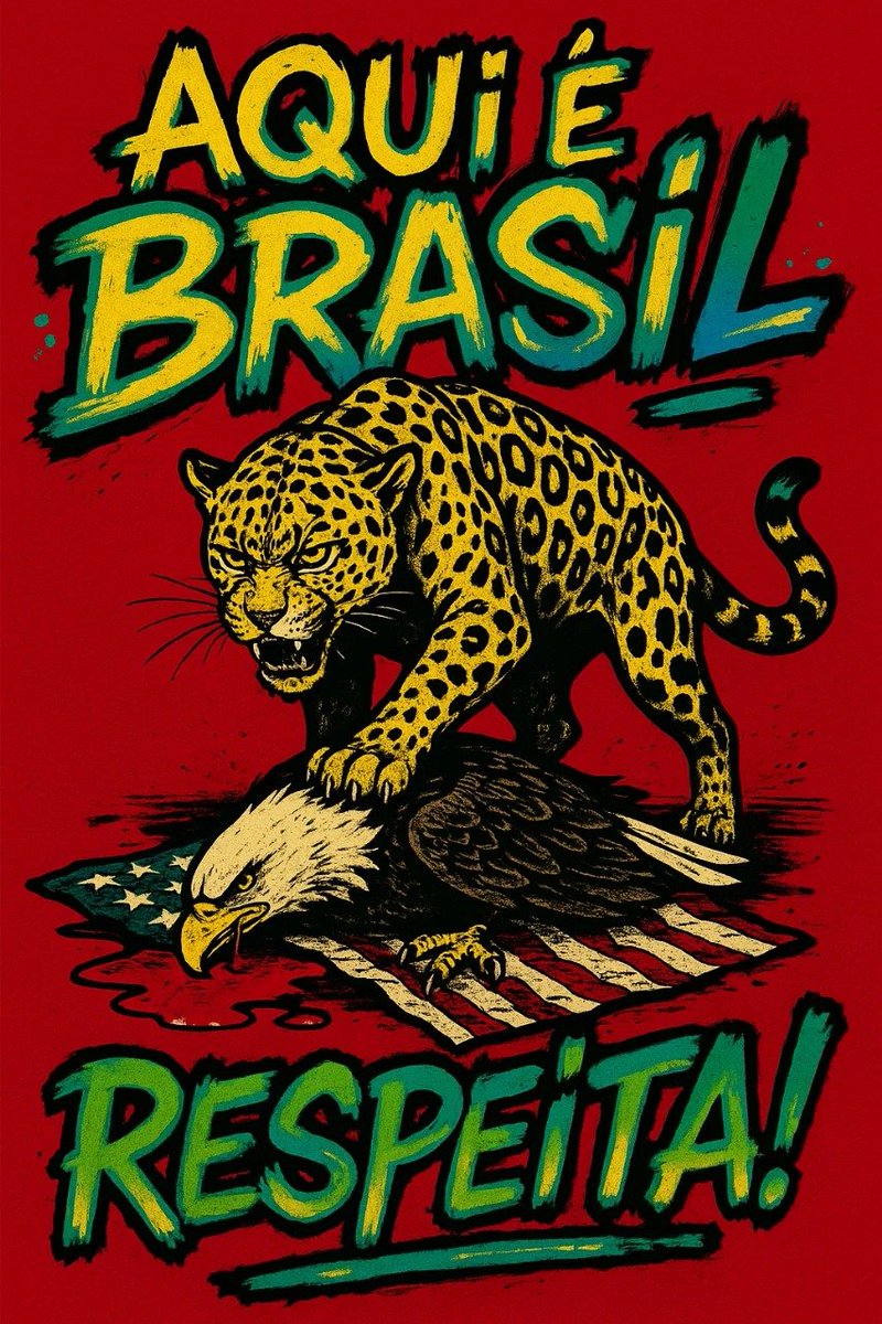 Bolsonaro te taxou
Respeitem o Brasil