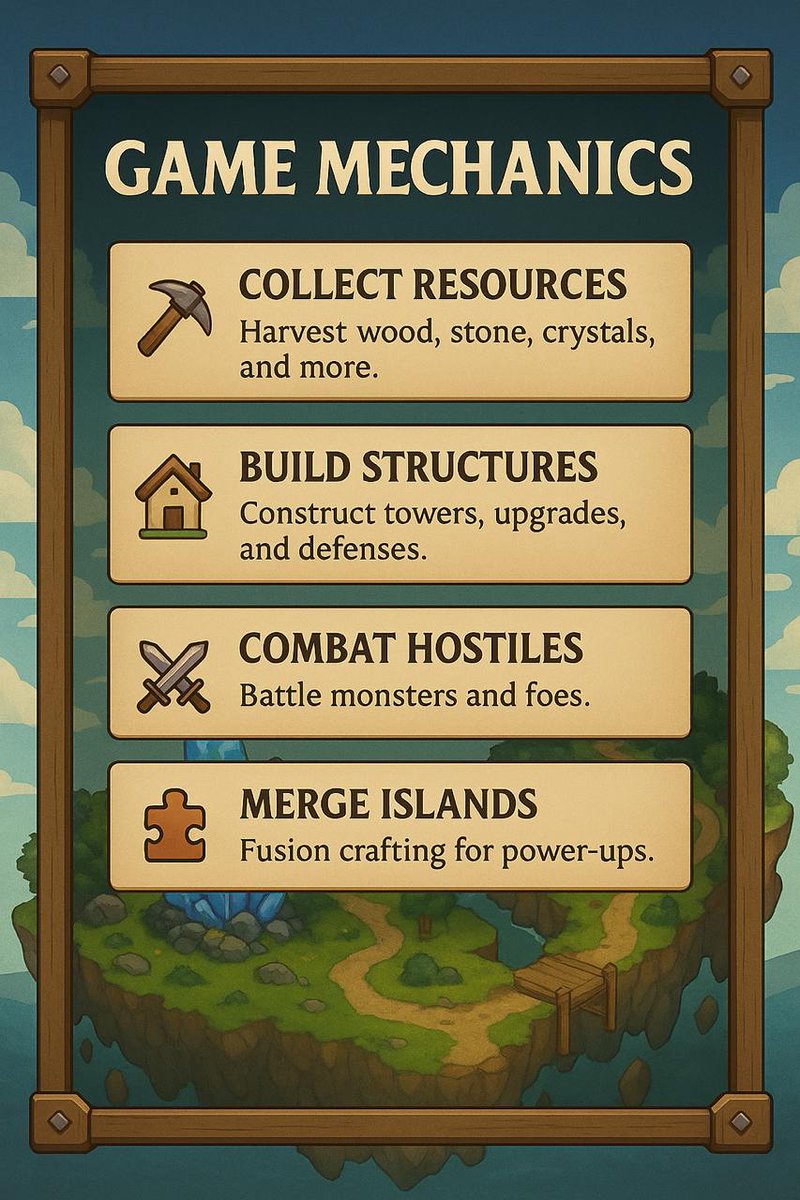 CNFTs were never dead  they were dormant.

The market is showing signs of life. So are we.

IslaNOVA is more than an NFT drop.
It’s a revival. A reason to care again.

Here are our game mechanics...