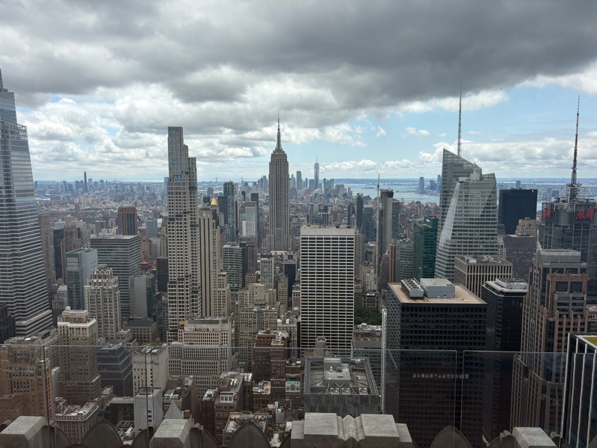 A trip that is a year and a half over due, but finally got to come up to NYC to spend a few days with my oldest. I love this city more every time I come.