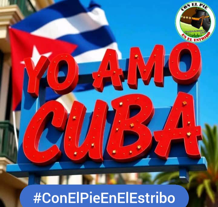 PieEnElEstribo2's tweet photo. Yo Amo A Cuba 🇨🇺 https://t.co/BhQ8CWZOrS