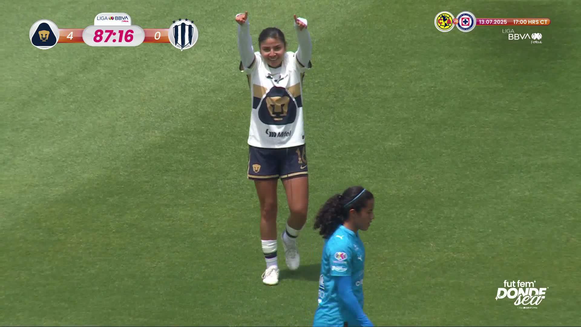  #FutFemDondeSea