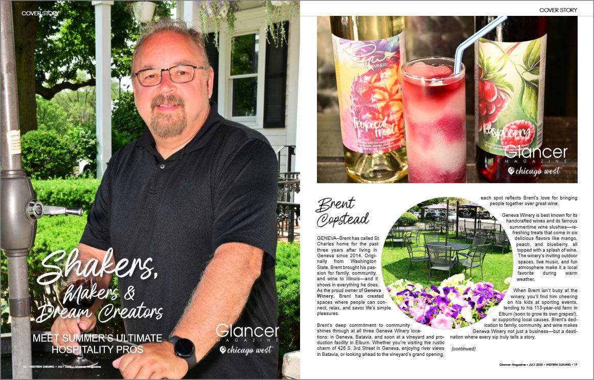 Glancer Magazine tweet media