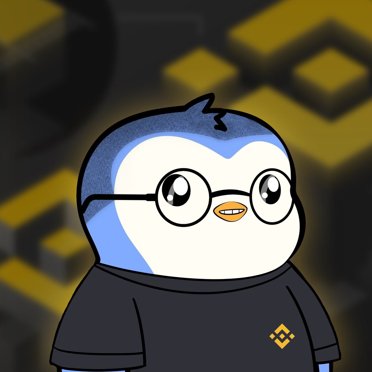Hey <a href="/cz_binance/">CZ 🔶 BNB</a> the <a href="/pudgypenguins/">Pudgy Penguins</a> made this for you 🐧