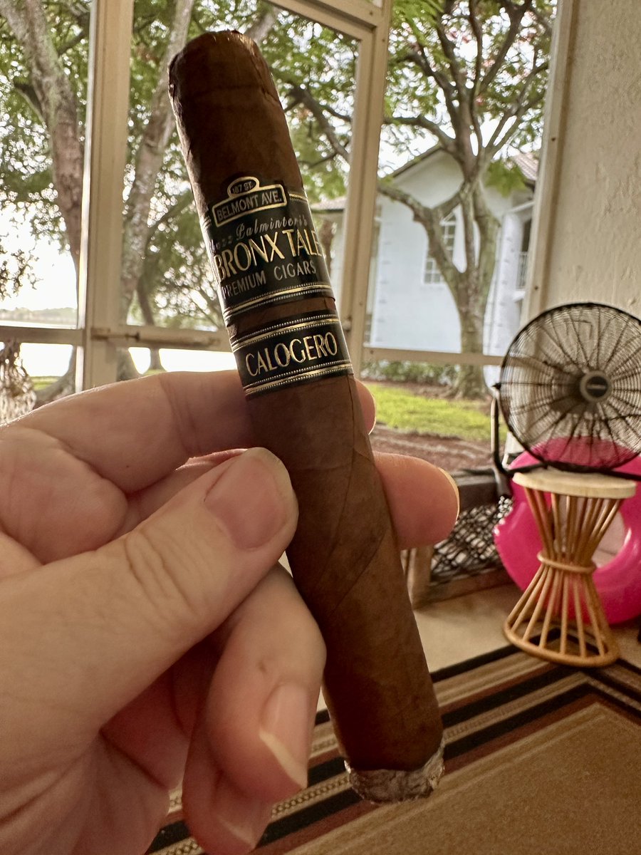 Stogie Chas is smoking A Bronx Tale. Rated with thumbs up! dojoverse.com/news-feed/p/69…