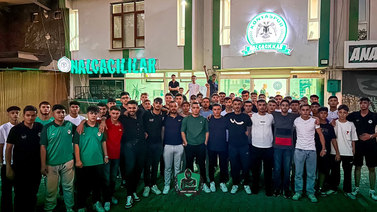 Yeni sezona START verdik, başlıyoruz…Lise ekibimizle birinci etap kombine yüklememizi gerçekleştirdik. Büyük <a href="/Nalcacililar/">NALÇACILILAR</a>