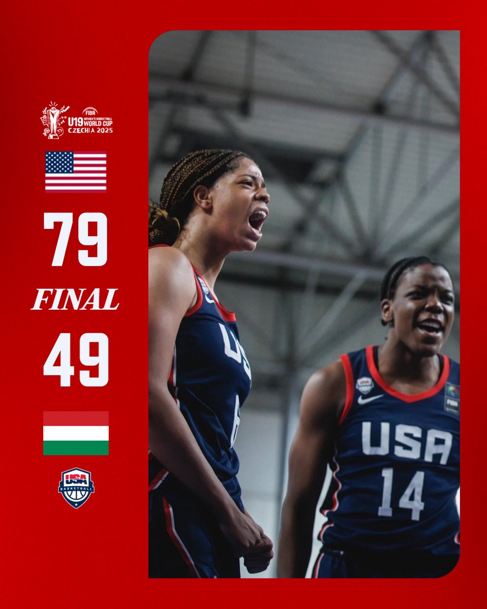 USABJNT (@usabjnt) on Twitter photo ๐บ๐ธ #USABWU19 DUB ๐ค
<a href="/Kate_Harpring26/">Kate Harpring</a> 15 pts, 3 reb, 2 stl
<a href="/SiennaBetts/">Sienna Betts</a> 13 pts, 13 reb, 5 blk
<a href="/JerzyRobinson/">Jerzy Robinson</a> 12 pts, 9 reb, 3 ast
#FIBAU19 ๐บ๐ธ #USABWU19 DUB ๐ค
<a href="/Kate_Harpring26/">Kate Harpring</a> 15 pts, 3 reb, 2 stl
<a href="/SiennaBetts/">Sienna Betts</a> 13 pts, 13 reb, 5 blk
<a href="/JerzyRobinson/">Jerzy Robinson</a> 12 pts, 9 reb, 3 ast
#FIBAU19