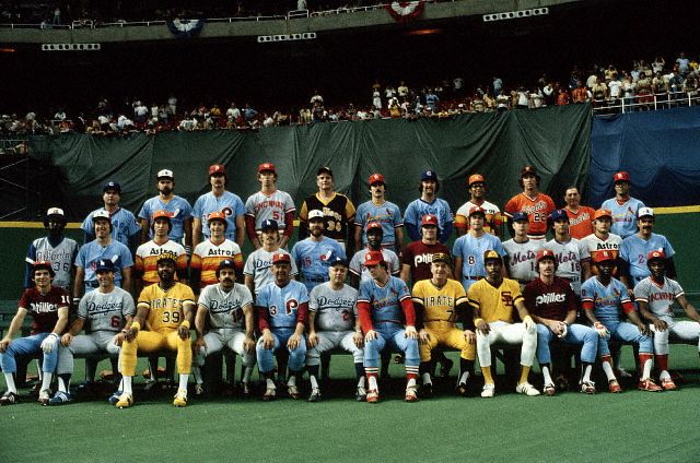 1979 National League All Star Team. <a href="/MLB/">MLB</a>