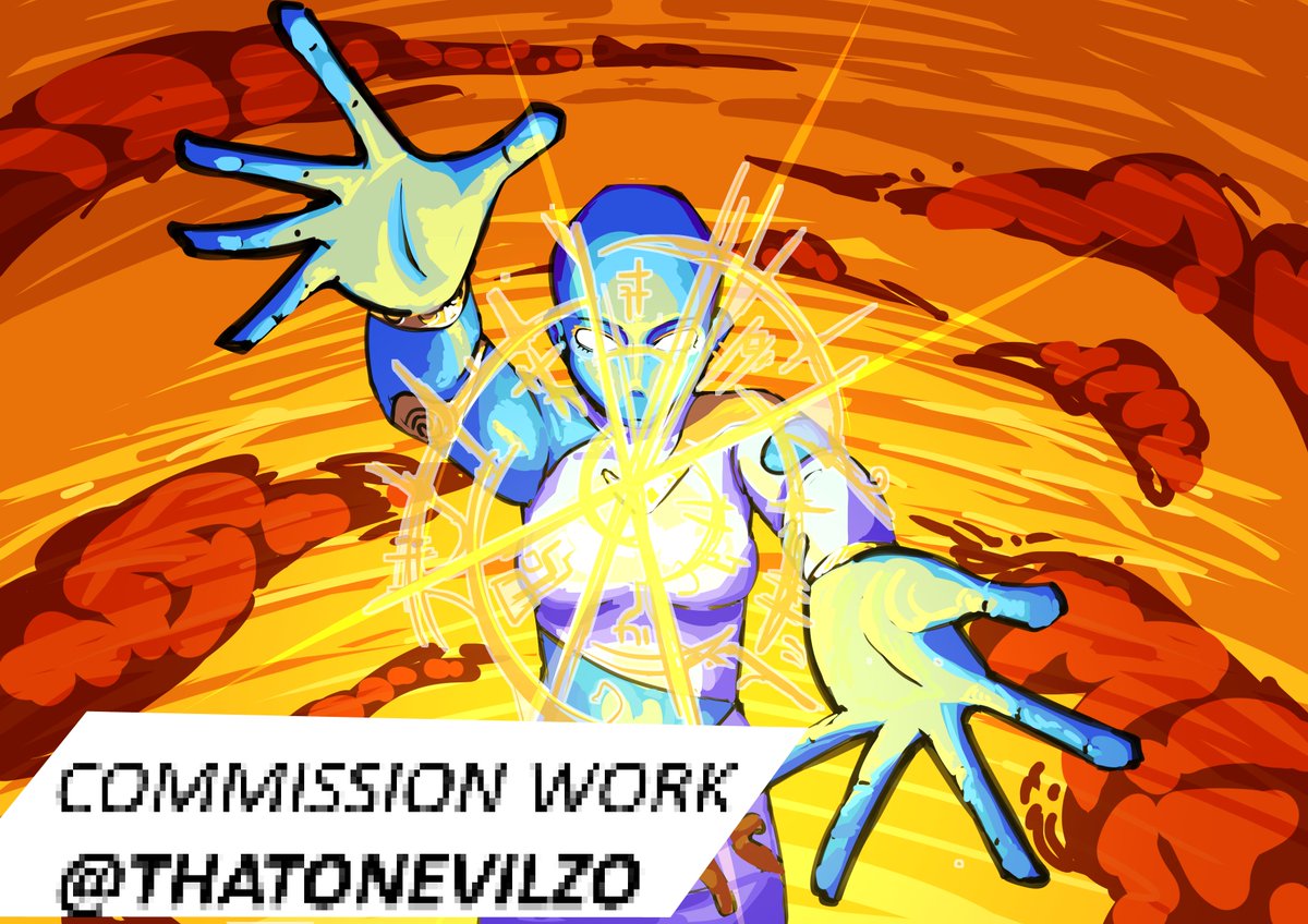 ThatOneVilzo's tweet image. Commission from bluesky!