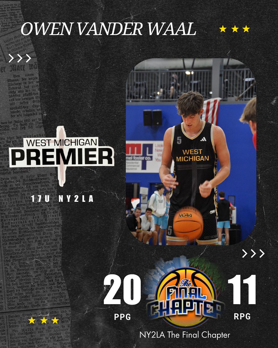 BIG O was a monster this weekend <a href="/ny2lasports/">NY2LA SPORTS</a> <a href="/Owen_VanderWaal/">Owen VanderWaal</a>