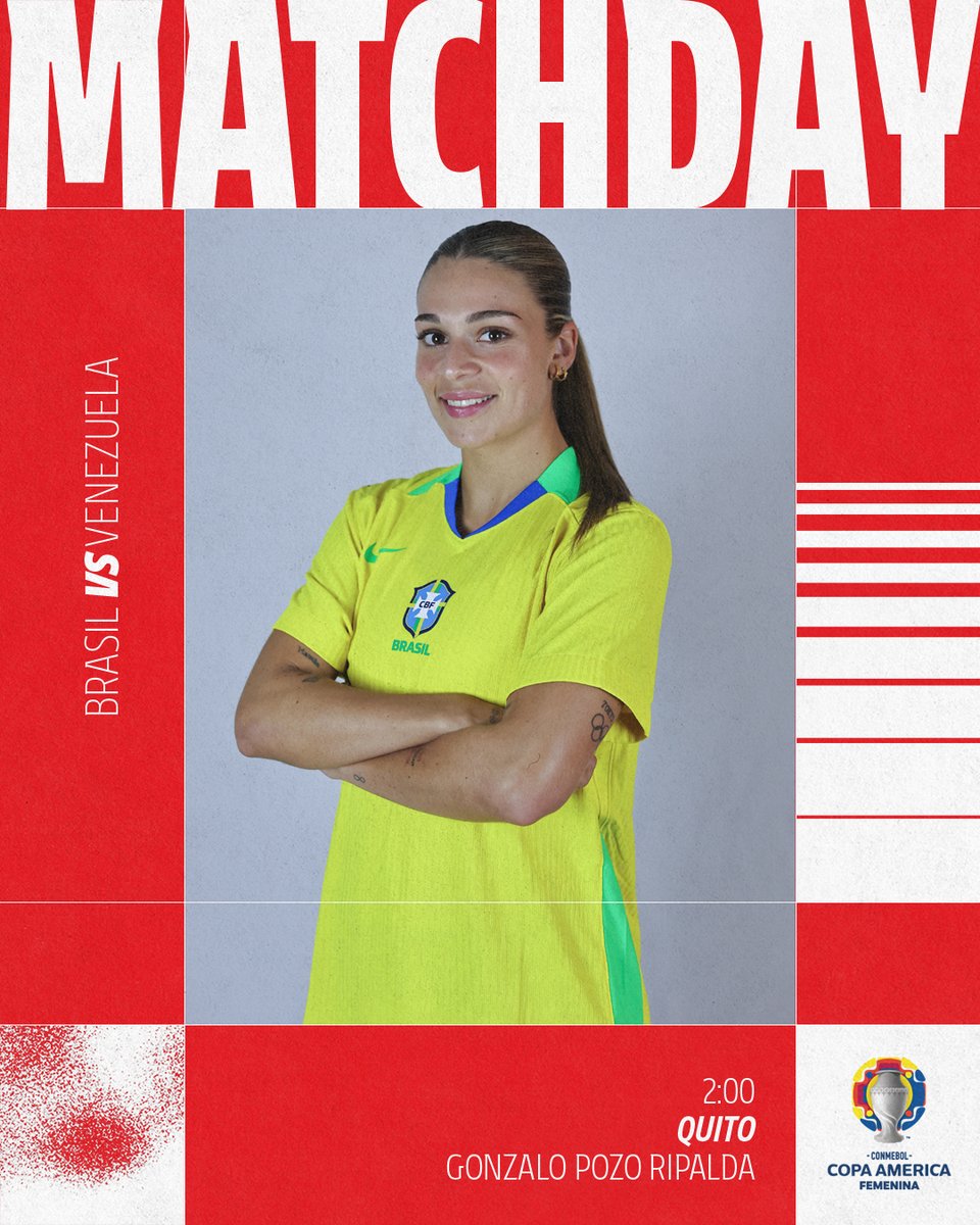 Atlético de Madrid Femenino (@atletifemenino) on Twitter photo Duelo rojiblanco para empezar la <a href="/CopaAmerica/">CONMEBOL Copa América™️</a> 🔴⚪
<a href="/GioGarbelini/">Gio Garbelini</a> & <a href="/Luanyvitoriaa/">Luanynha✨</a> 🆚 <a href="/Gaby11ags/">Gabriela García</a> Duelo rojiblanco para empezar la <a href="/CopaAmerica/">CONMEBOL Copa América™️</a> 🔴⚪
<a href="/GioGarbelini/">Gio Garbelini</a> & <a href="/Luanyvitoriaa/">Luanynha✨</a> 🆚 <a href="/Gaby11ags/">Gabriela García</a>