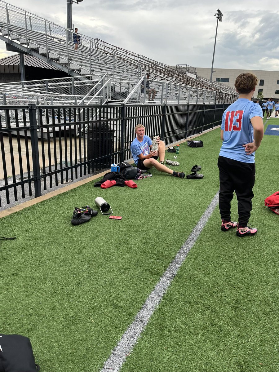 BChalakee's tweet image. I had a great time at the Bixby camp with my coach @ChrisHarrisJr thank you for all the opportunities and believing in me.