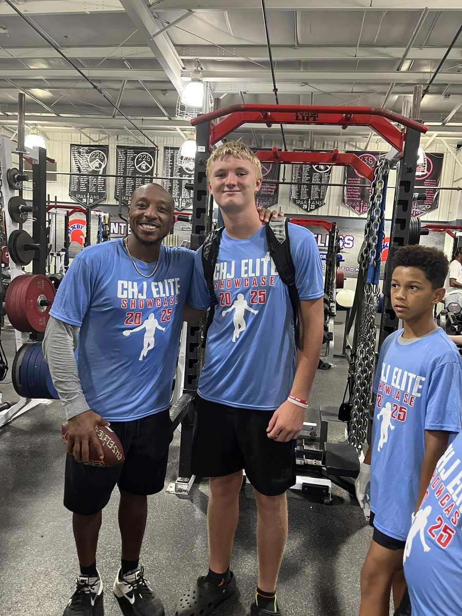BChalakee's tweet image. I had a great time at the Bixby camp with my coach @ChrisHarrisJr thank you for all the opportunities and believing in me.
