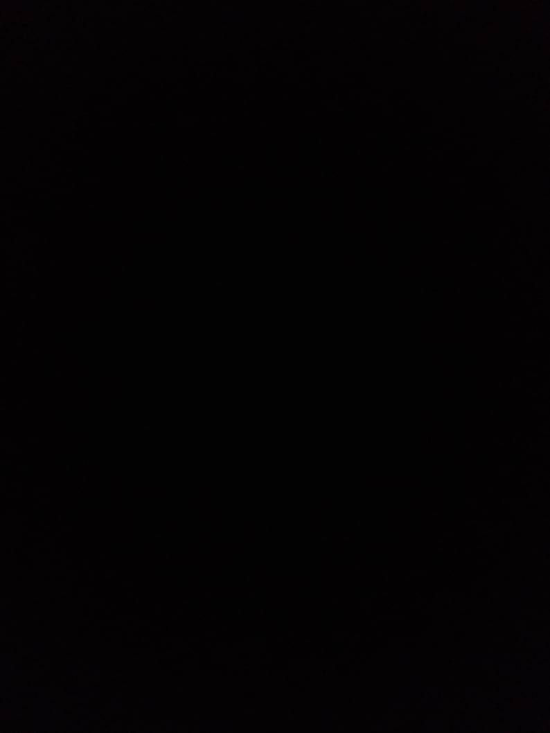 5 jaar geleden heb ik deze foto van het niet waarneembare heelal gemaakt.

Het is tevens de enige foto van het niet waarneembare heelal met een oneindige sluitertijd.