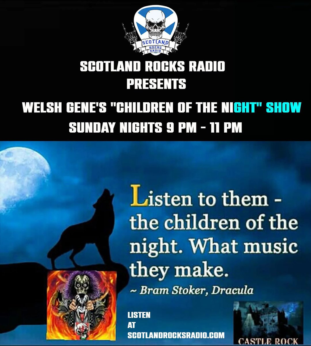 TONIGHT!
Truly surreal to share airwaves with my hero <a href="/michaelmonroe/">Michael Monroe</a> 

Catch me on Children of the Night via Scotland Rocks Radio – July 13th, 21:00–23:00 UK time 🕘
With <a href="/alicecooper/">Alice Cooper</a> , <a href="/BillyIdol/">Billy Idol</a>, <a href="/DavidLeeRoth/">David Lee Roth</a> &amp; more!

#JayLuke #MichaelMonroe #RadioShow