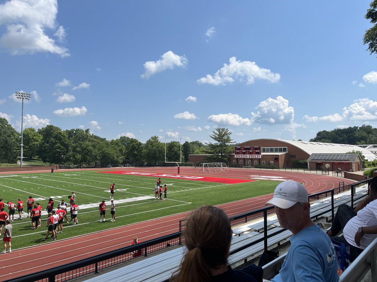 peyton_resor's tweet image. Had a great time back at Denison yesterday competing on the 2 day old turf! Thank you @coachhatem for a great camp and campus experience! 

Countdown to August 22 begins..