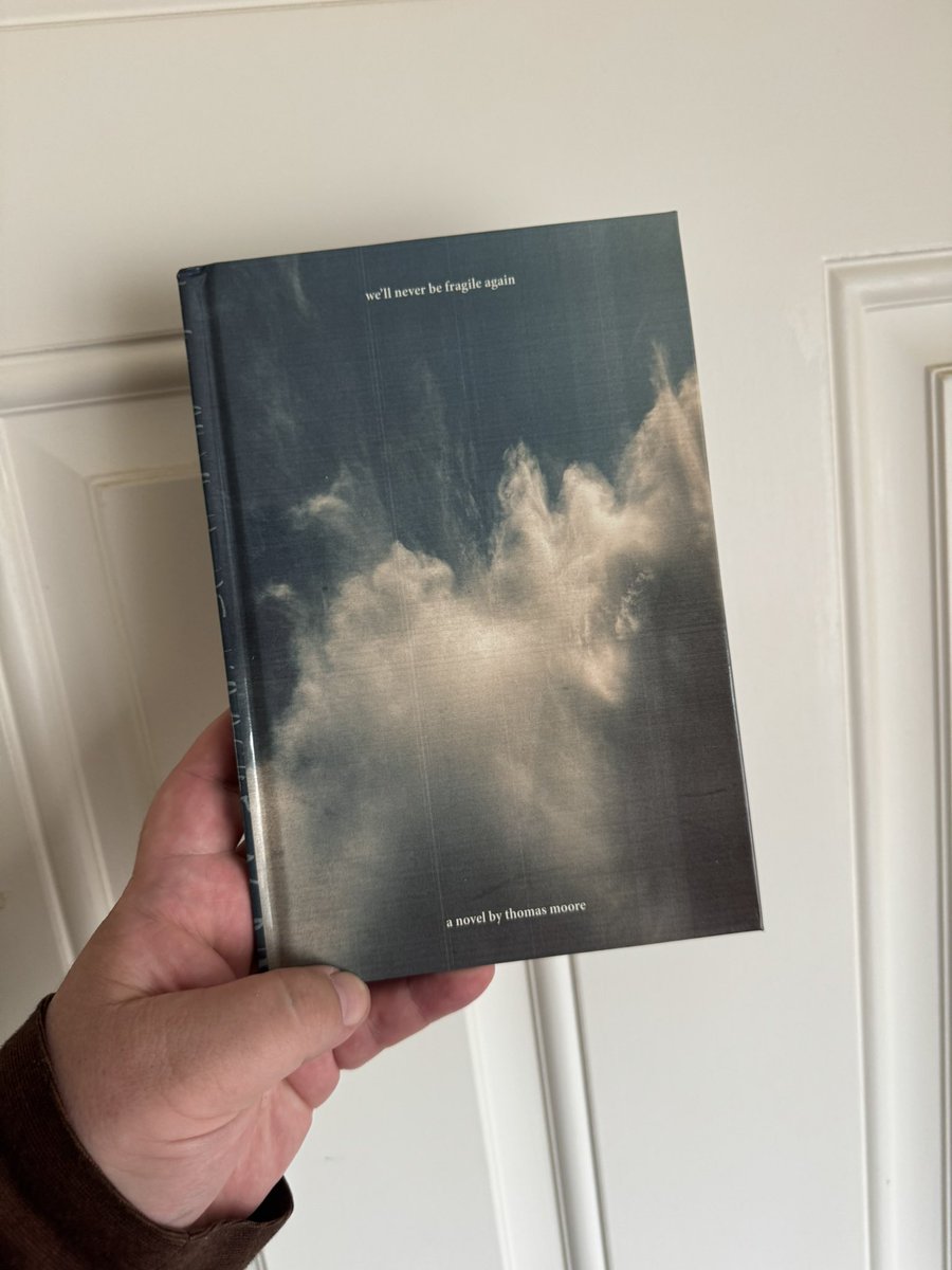 We’ll Never Be Fragile Again is now available in this gorgeous UK Hardcover edition.