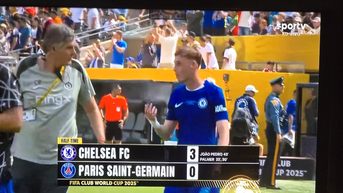 First half 😃😃