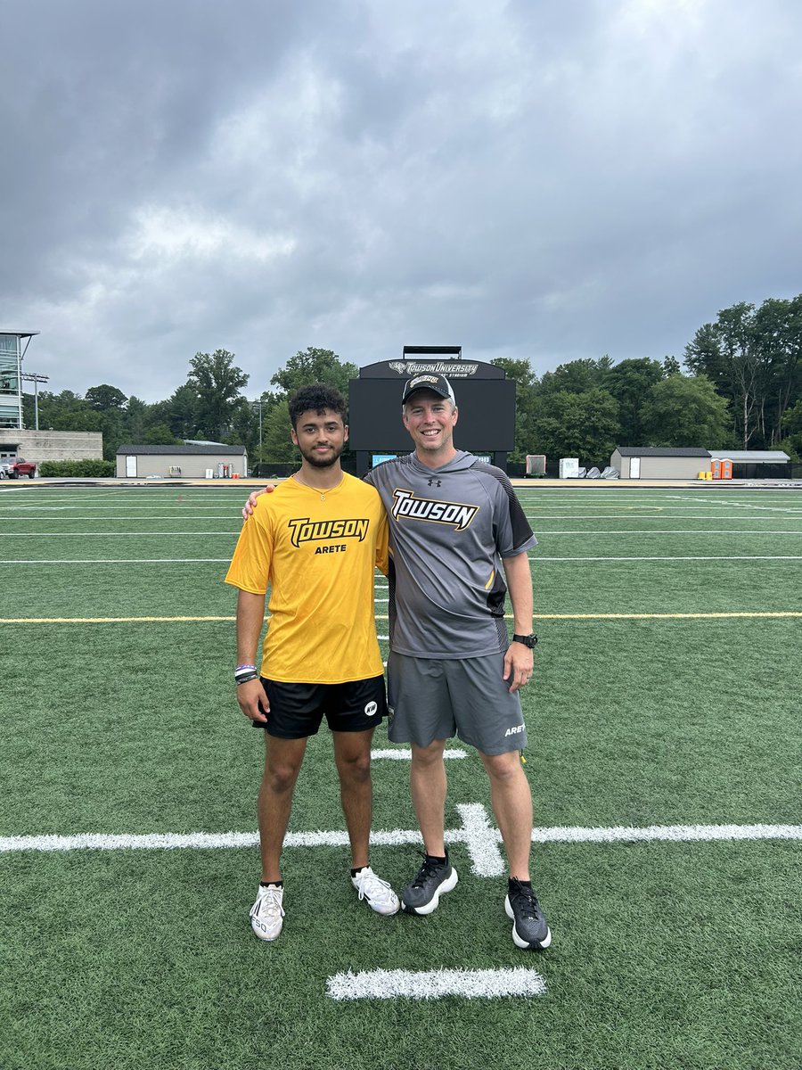 Jaylen Bender (@jaylen_bender) on Twitter photo Another great day here at <a href="/Towson_FB/">Towson Football</a>‼️ Thank you <a href="/CoachKrutsch/">Alex Krutsch</a> & <a href="/CoachBMyers/">Britt Myers</a> for working with me and having an amazing camp! #GWK <a href="/CoachGantz/">Andrew Gantz</a> <a href="/Pipeline_Rec/">Pipeline Recruiting (ALL SPORTS)</a> <a href="/GameWinnerKick/">Game Winner Kicking</a> <a href="/Br0ckMiller/">Brock Miller</a> <a href="/N_crab42/">Nolan Crabtree</a> <a href="/valleyindiansfb/">Valley Football</a> Another great day here at <a href="/Towson_FB/">Towson Football</a>‼️ Thank you <a href="/CoachKrutsch/">Alex Krutsch</a> & <a href="/CoachBMyers/">Britt Myers</a> for working with me and having an amazing camp! #GWK <a href="/CoachGantz/">Andrew Gantz</a> <a href="/Pipeline_Rec/">Pipeline Recruiting (ALL SPORTS)</a> <a href="/GameWinnerKick/">Game Winner Kicking</a> <a href="/Br0ckMiller/">Brock Miller</a> <a href="/N_crab42/">Nolan Crabtree</a> <a href="/valleyindiansfb/">Valley Football</a>