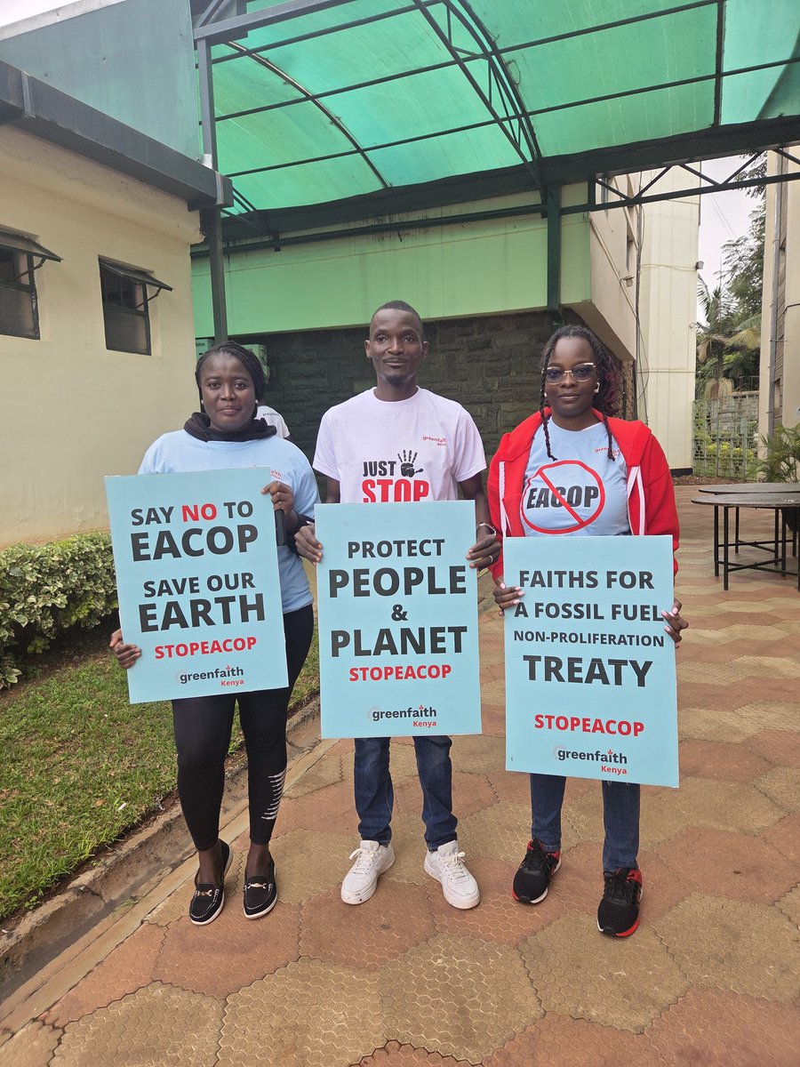 4/4

We ride for every frontline community bearing the cost of fossil fuel greed.

Faith calls us to protect creation. GreenFaith Ghana stands in solidarity with all affected. We cycled for you and the green future. Amen.

#StopEACOP
#Faiths4Climate