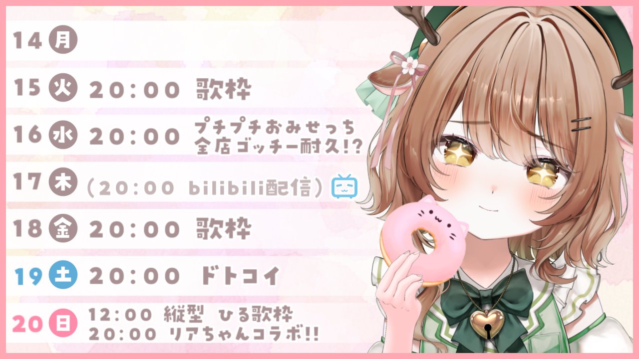 【いいねのみ× 考え中の方コメントください】ななもりさん ふぁみくじ 雑談┊昨日の3D弾き語りの感想とか聞かせてよぉ～～～！。ˎˊ