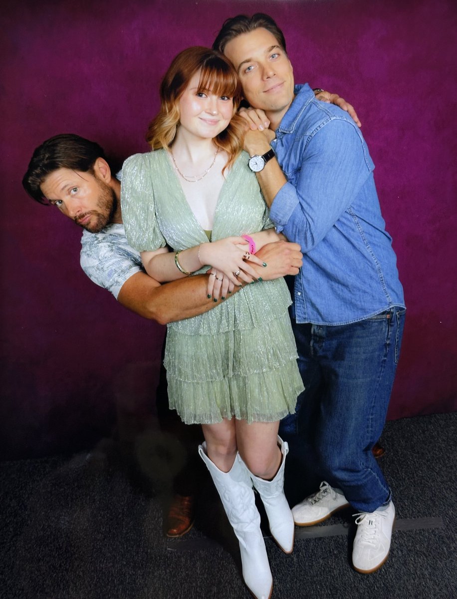 these goobers #spnnovi