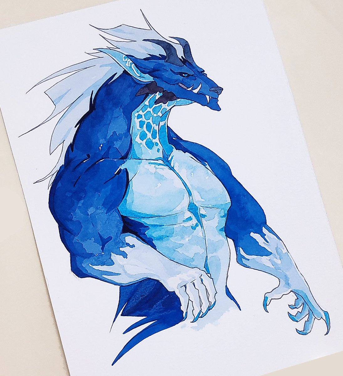 dimenran's tweet image. Commission for Isidor Ambassador